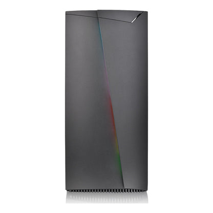阿迪爾 H350 RGB 強化玻璃中直立式機殼