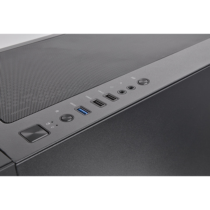 阿迪爾 H350 RGB 強化玻璃中直立式機殼