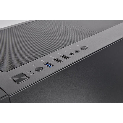 阿迪爾 H350 RGB 強化玻璃中直立式機殼