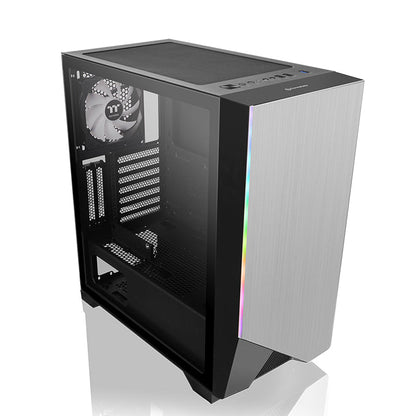 阿迪爾 H550 TG ARGB 強化玻璃中直立式機殼