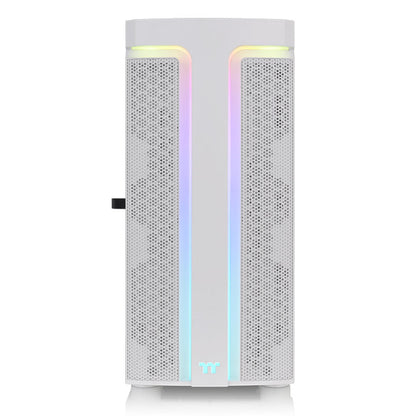 阿迪爾 H590 強化玻璃中直立式機殼 雪白版