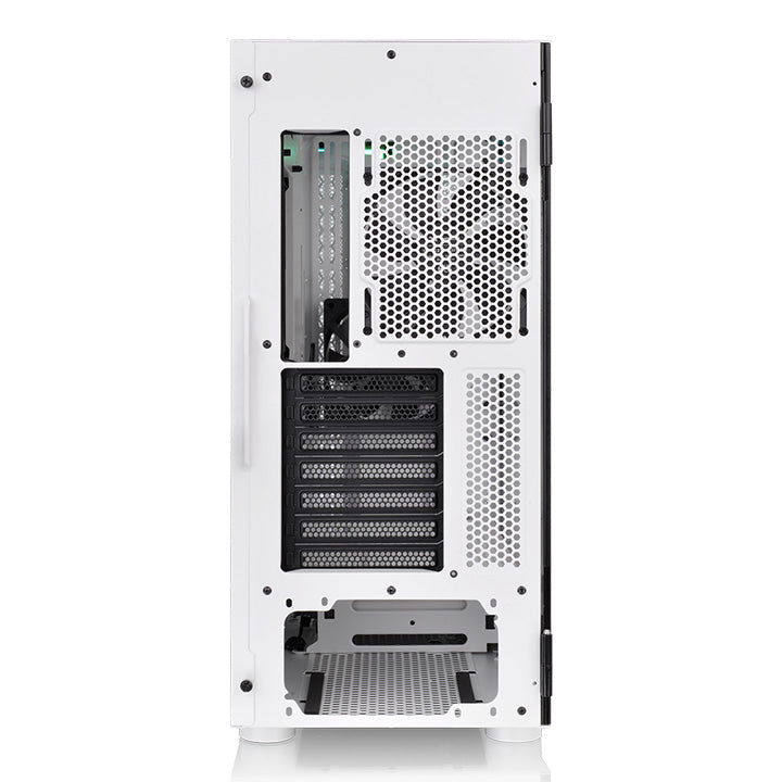 阿迪爾 H590 強化玻璃中直立式機殼 雪白版