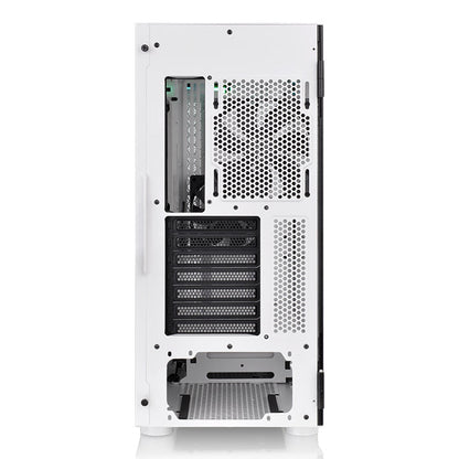 阿迪爾 H590 強化玻璃中直立式機殼 雪白版