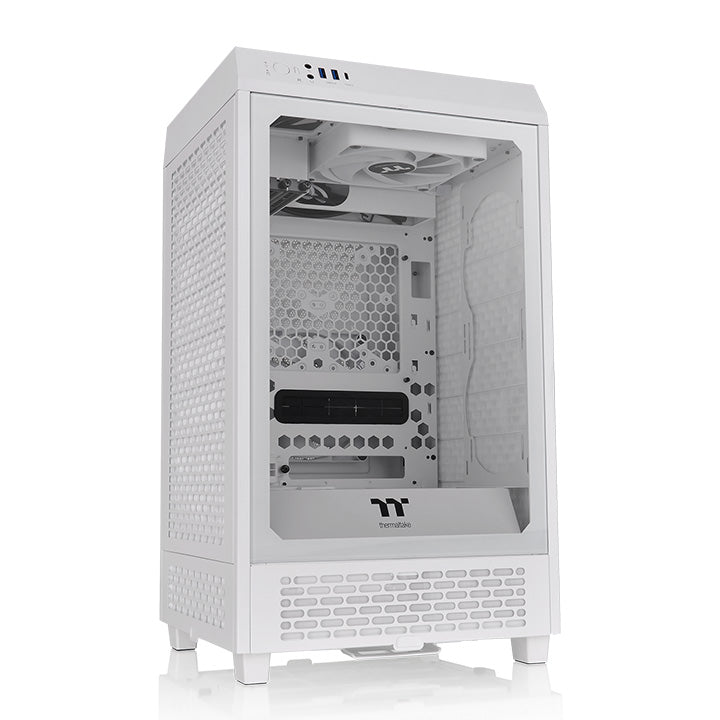 透視The Tower 200 迷你機殼 雪白版