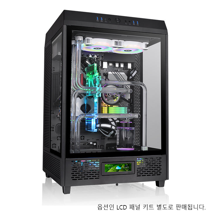 透視 The Tower 500 中直立式機殼