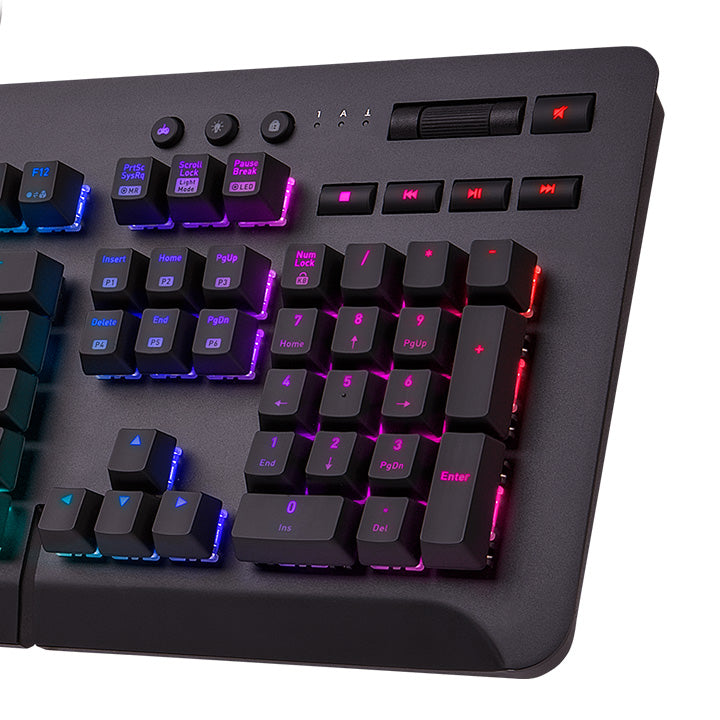 Level 20 RGB GT Cherry MX 機械式青軸電競鍵盤