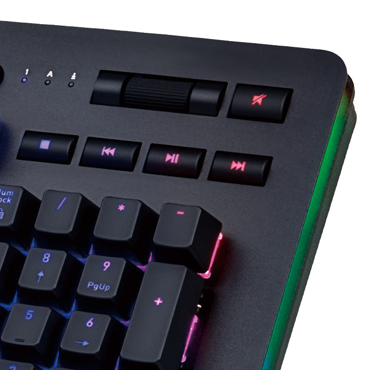 TT Premium Level 20 RGB Cherry MX 機械式銀軸電競鍵盤