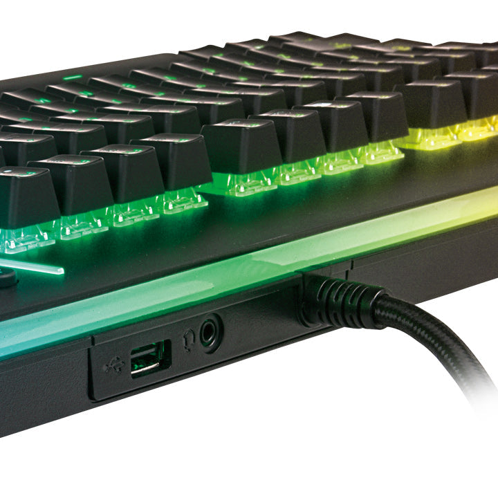TT Premium Level 20 RGB Cherry MX 機械式銀軸電競鍵盤