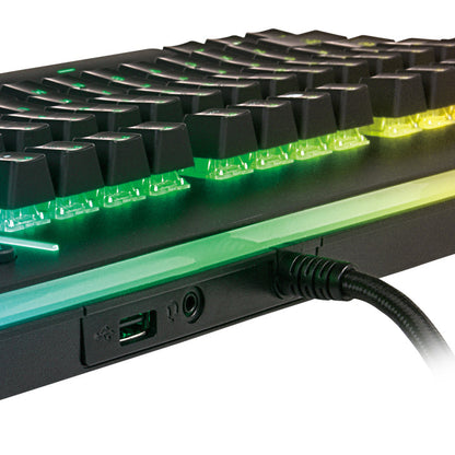TT Premium Level 20 RGB Cherry MX 機械式銀軸電競鍵盤
