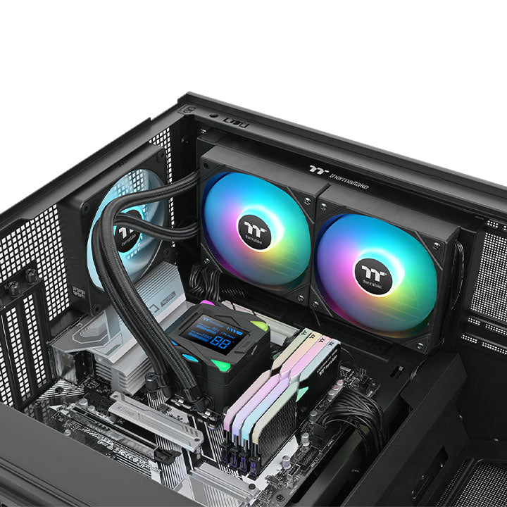 LA240-S ARGB Sync一體式水冷散熱器