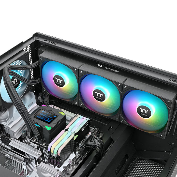 LA360-S ARGB Sync一體式水冷散熱器