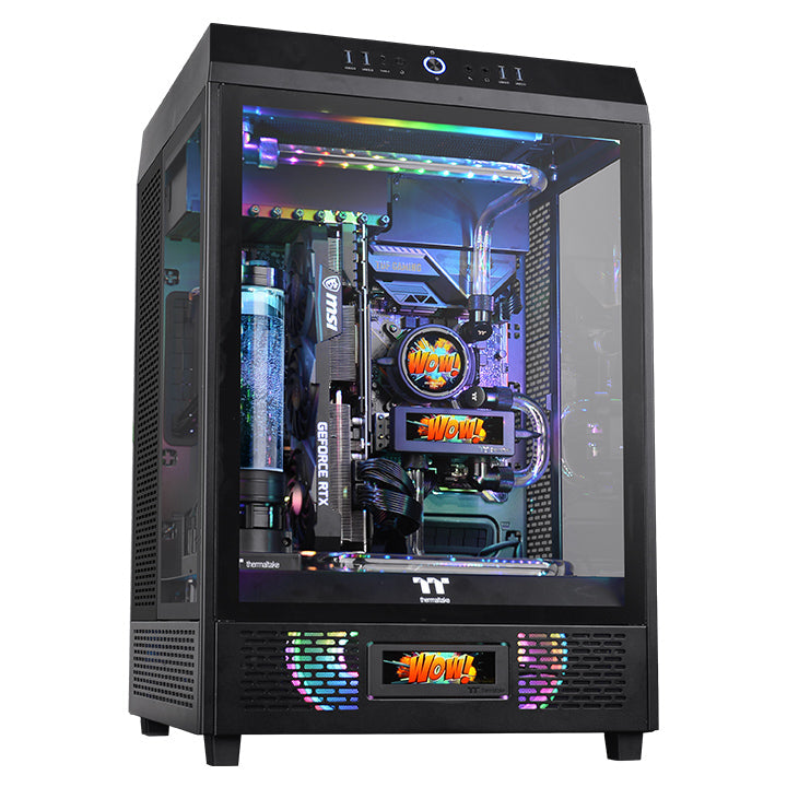 LCD液晶螢幕配件組 (透視The Tower 500專用)
