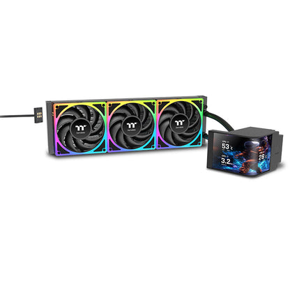 MAGCurve 360 Ultra ARGB Sync一體式水冷散熱器
