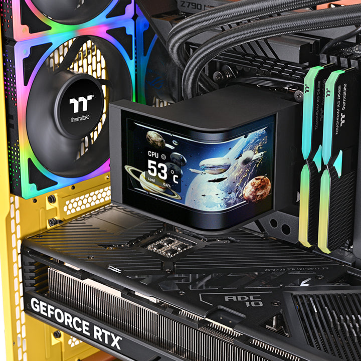 MAGCurve 360 Ultra ARGB Sync一體式水冷散熱器