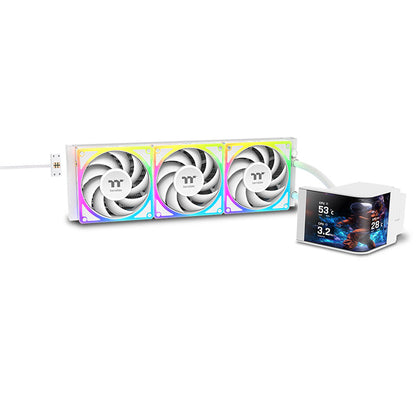 MAGCurve 360 Ultra ARGB Sync一體式水冷散熱器 - 雪白版