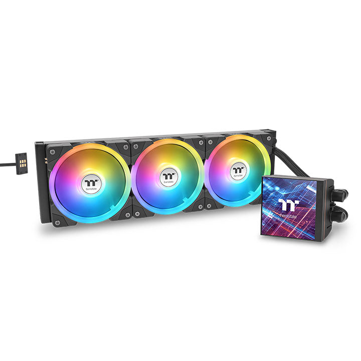 MAGFloe 360 Ultra ARGB Sync主板連動版一體式水冷散熱器
