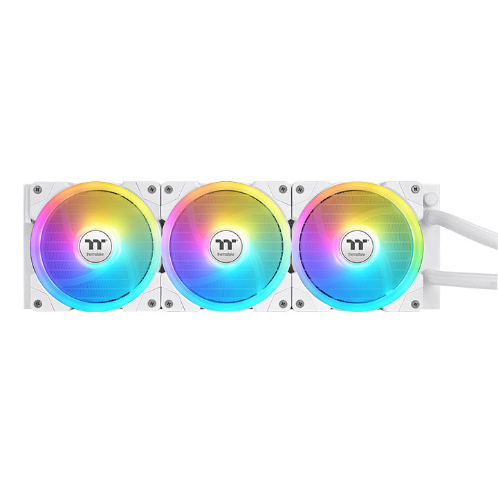 MAGFloe 360 Ultra ARGB Sync主板連動版一體式水冷散熱器 - 雪白版