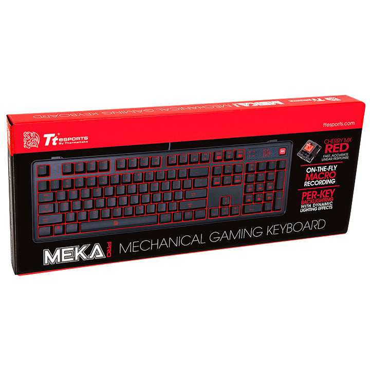 拓荒者 MEKA PRO 紅軸