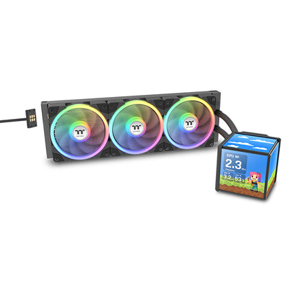 MINECUBE 360 Ultra ARGB Sync主板連動版一體式水冷散熱器