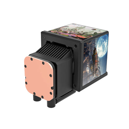 MINECUBE 360 Ultra ARGB Sync主板連動版一體式水冷散熱器