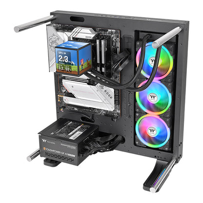 MINECUBE 360 Ultra ARGB Sync主板連動版一體式水冷散熱器