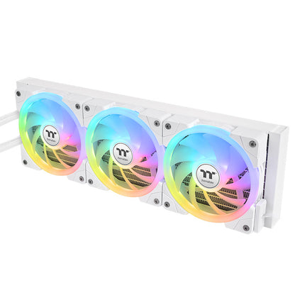 MINECUBE 360 Ultra ARGB Sync主板連動版一體式水冷散熱器 - 雪白版