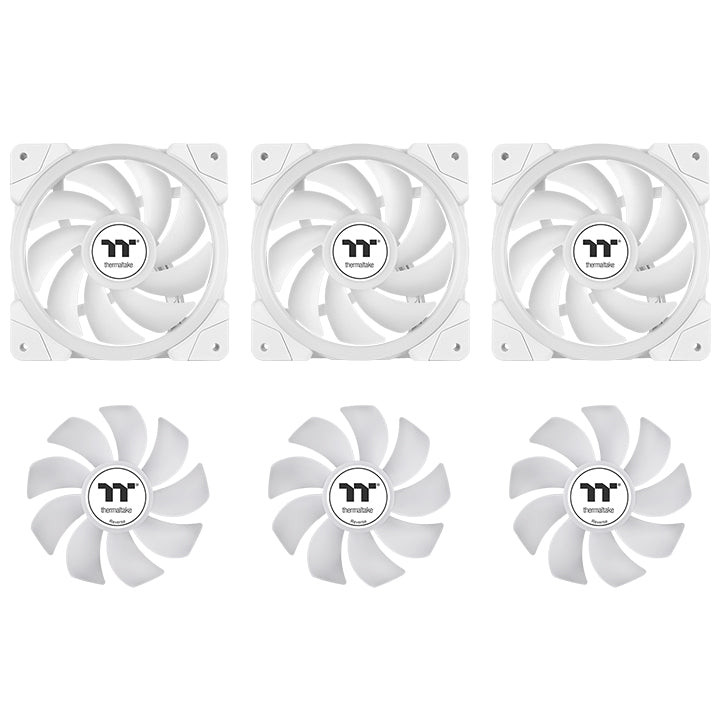 MINECUBE 360 Ultra ARGB Sync主板連動版一體式水冷散熱器 - 雪白版