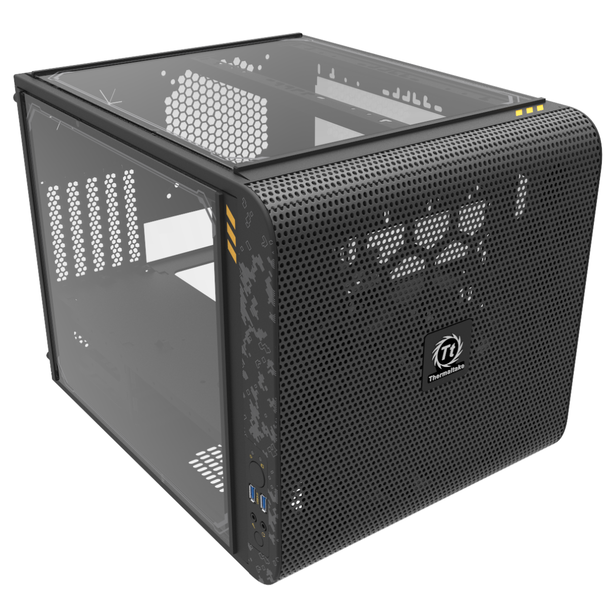 Core V21 ARGB TUF Gaming Edition Micro Chassis