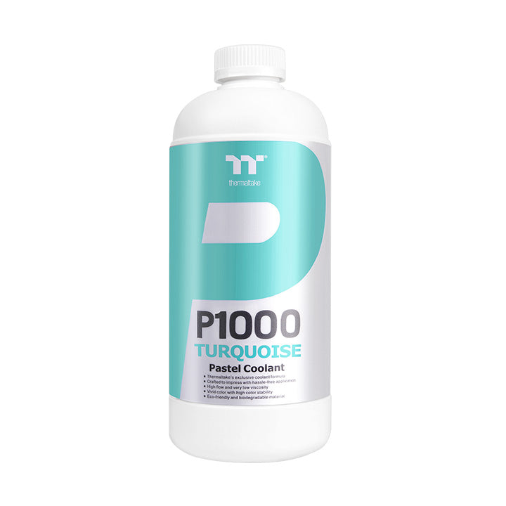 曜越P1000水冷液–松石綠