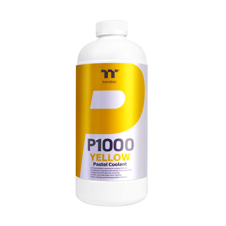 曜越P1000水冷液(黃)