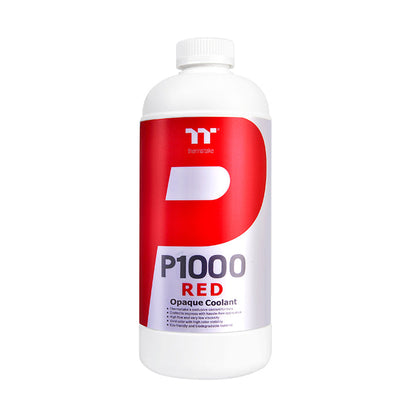 曜越P1000水冷液(紅)