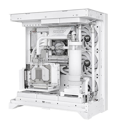 Pacific F-Pro 90度管接頭 – 銀色