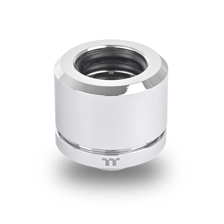 Pacific F-Pro 外徑16mm硬管管接頭 – 銀色