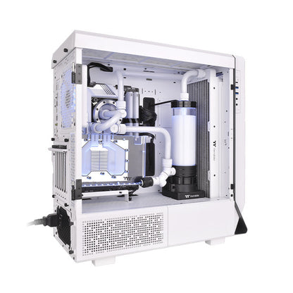 Pacific SR280銅冷排 – 雪白版