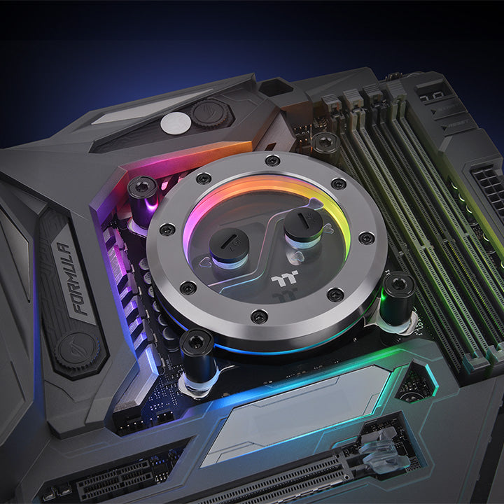 Pacific SW1 Plus CPU 水冷頭