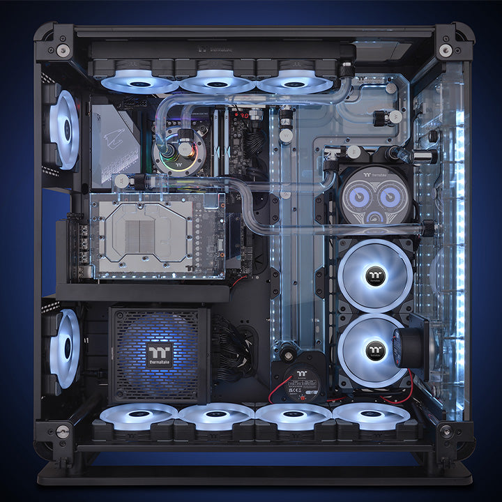 Pacific SW1 Plus CPU 水冷頭