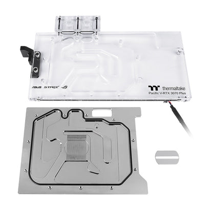 Pacific V-RTX 3070 Plus (ASUS ROG) 透明顯卡水冷頭