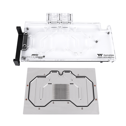 Pacific V-RTX 4090 Plus  (MSI GAMING TRIO & SUPRIM)透明顯卡水冷頭