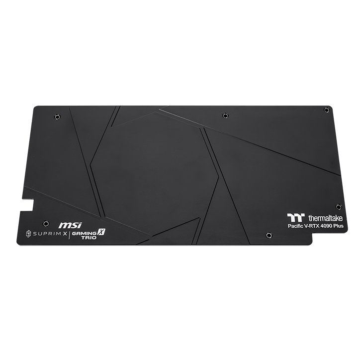 Pacific V-RTX 4090 Plus  (MSI GAMING TRIO & SUPRIM)透明顯卡水冷頭