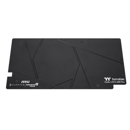 Pacific V-RTX 4090 Plus  (MSI GAMING TRIO & SUPRIM)透明顯卡水冷頭