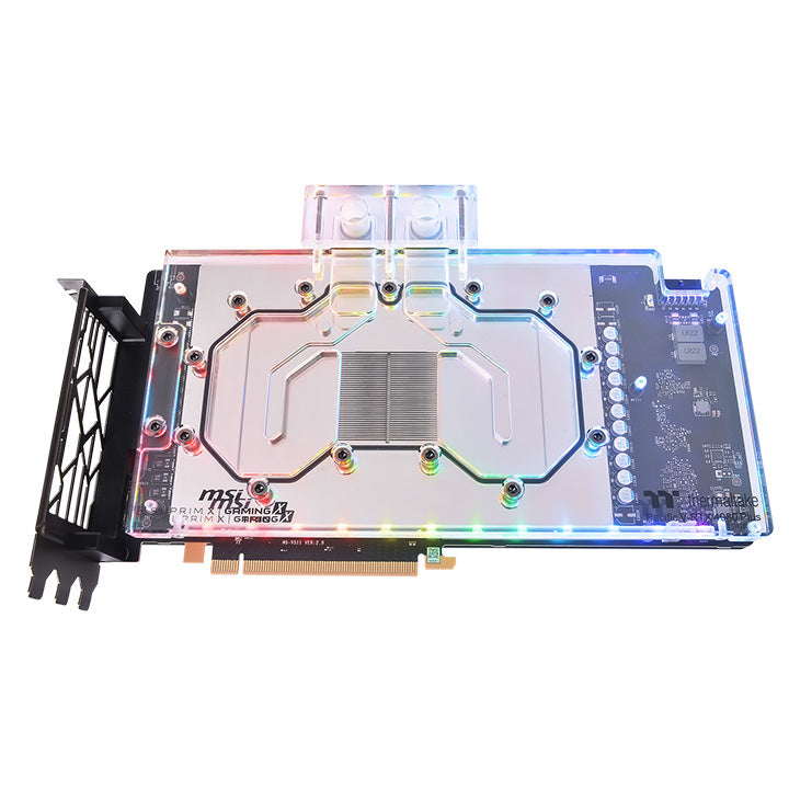 Pacific V-RTX 4080 Plus  (MSI GAMING TRIO & SUPRIM)透明顯卡水冷頭