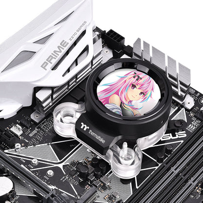 Pacific MX2 Ultra CPU 水冷頭