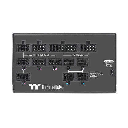 鋼影 Toughpower PF1 ARGB 1050W 白金牌認證電源 - TT Premium 頂級版