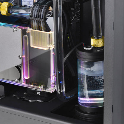 Pacific G1/4 PETG Tube 16mm OD硬管管接頭 – 金色