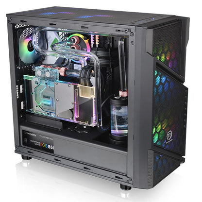 Pacific G1/4 PETG Tube 16mm OD硬管管接頭 – 玫瑰金色 (六顆組合包)