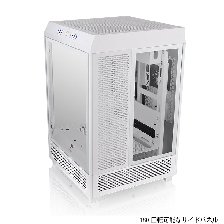 透視 The Tower 500 雪白版 中直立式機殼