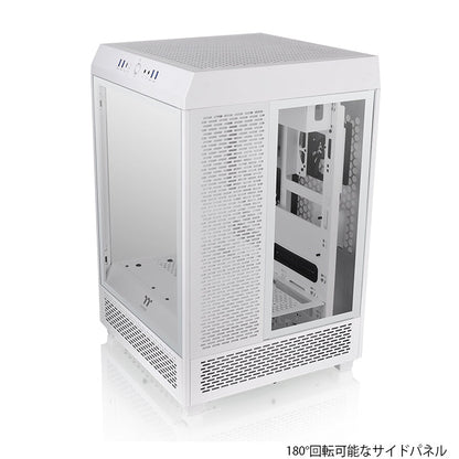 透視 The Tower 500 雪白版 中直立式機殼