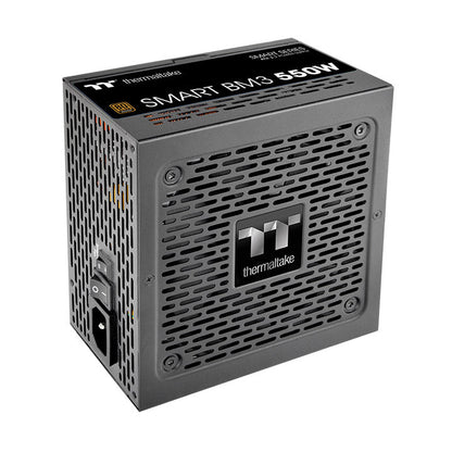 Smart BM3 550W銅牌認證電源供應器 - TT Premium頂級版