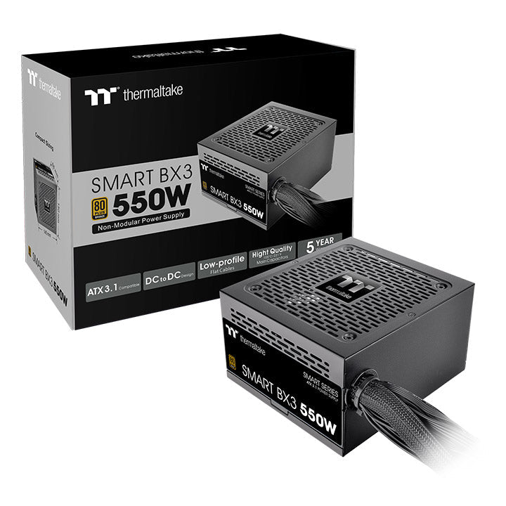 Smart BX3 550W銅牌認證電源供應器