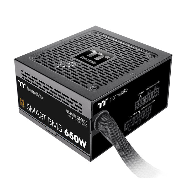 Smart BM3 650W銅牌認證電源供應器 - TT Premium頂級版